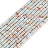 Synthetic ShouShan Stone Beads Strands G-H230-54-1
