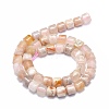 Natural Cherry Blossom Agate Beads Strands G-F715-029-2