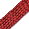 Spray Painted Non-magnetic Synthetic Hematite Beads Strands G-R468-03B-07-1