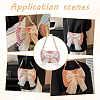 DIY Women's Bowknot Crossbody Bag Making Kits PURS-WH0005-58V-6