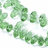 Crystal Glass Beads Strands X-GLAA-D033-19-3