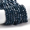 Opaque Glass Beads Stands LS-EGLA-A035-P4mm-A35-1