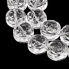 Baking Paint Transparent Glass Beads Strands GL-CBA2ED2-04E-3