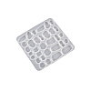 DIY Silicone Pendant Molds SIMO-PW0016-42B-1