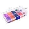 850Pcs Geometry Glass Seed & Polymer Clay Beads DIY-YW0002-75-5