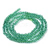 Transparent Glass Beads Strands GLAA-H021-03-17-4