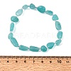Natural Amazonite Beads Bracelets GG-CBA05D5-02B-07A-5