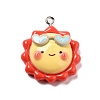 Resin Pendants RESI-R450-02A-1