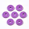 Handmade Polymer Clay Beads CLAY-Q251-6.0mm-112-2