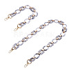 2Pcs Oval & Square Acrylic Bag Handle FIND-GN0001-14A-2