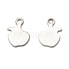 201 Stainless Steel Charms STAS-I172-50P-2