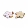 Alloy Enamel Pendants ENAM-N055-033A-NR-3
