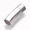 304 Stainless Steel Bayonet Clasps STAS-O114-044D-P-3