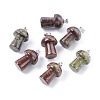 Natural Dragon Blood Pendants G-M380-B03-P-1