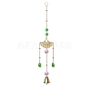 Metal Bell Big Pendant Decorations PW-WG44886-04-1