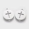 Non-Tarnish 304 Stainless Steel Charms X-STAS-Q201-T066-2