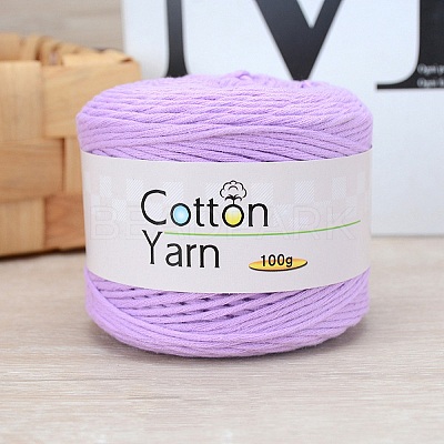 Medium Worsted Cotton Yarn PW-WG62944-26-1
