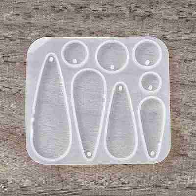 DIY Pendant Silicone Molds LS-DIY-E065-07G-1