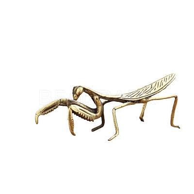 Alloy Mantis Ornament PW-WG68EF2-01-1