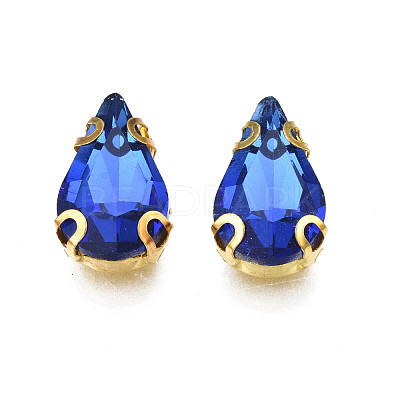 Sew on Rhinestone RGLA-S030-09-B05-1