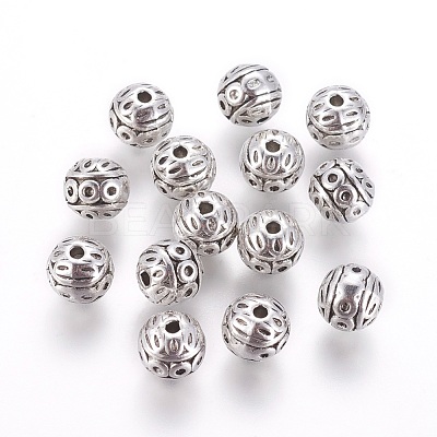 Tibetan Style Zinc Alloy Beads PALLOY-ZN191-AS-FF-1