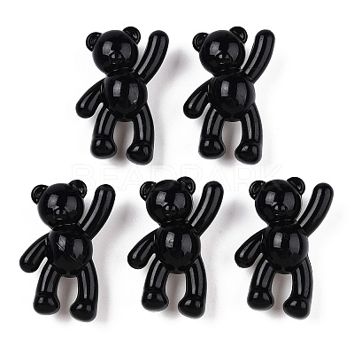 Opaque Acrylic Pendants X-MACR-S373-01A-R2-1
