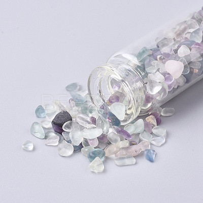Glass Wishing Bottle DJEW-L013-A14-1