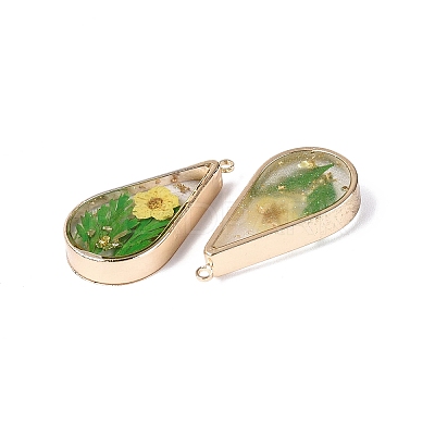 Epoxy Resin Pendants KK-Q082-02KCG-04-1