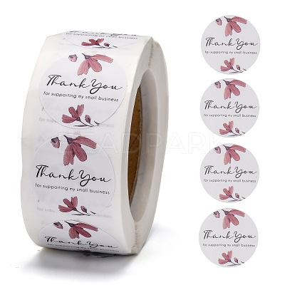 1 Inch Thank You for Supporting My Small Business Stickers DIY-M005-C07-1