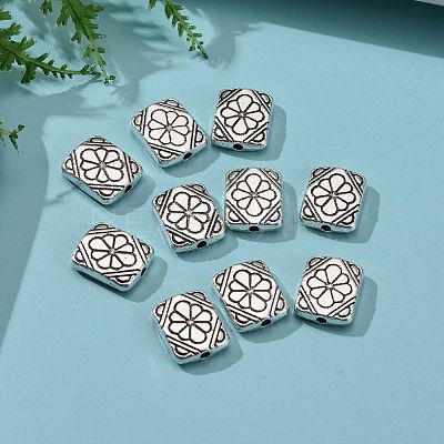 Tibetan Style Alloy Beads X-LF10658Y-NF-1