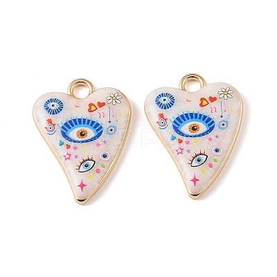 Printed Alloy Pendants AL-CBAA786-08G-A-1