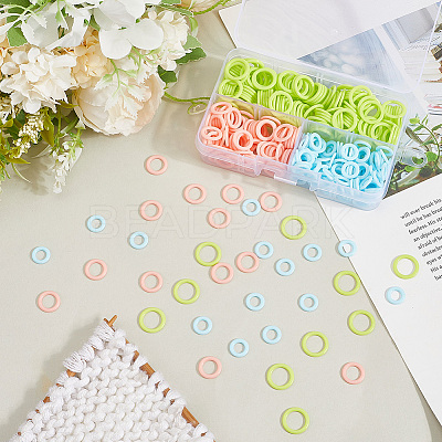 Plastic Round Rings FIND-CP0003-12A-1