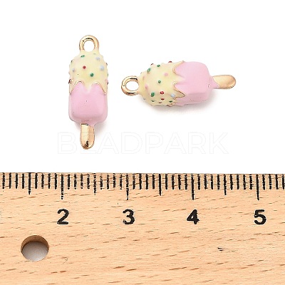 Alloy Enamel Pendants PALLOY-R155-01G-06-1