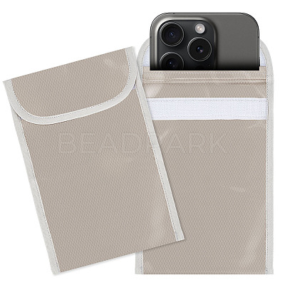 2Pcs Cloth Security Faraday Bags for Key-Fob Protector ABAG-OC0001-13-1