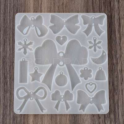 DIY Silicone Pendant Molds SIMO-H016-02B-1