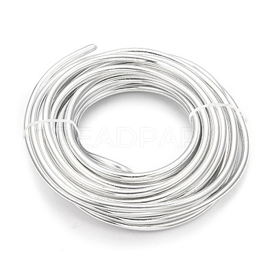 Round Anodized Aluminum Wire AW-S001-6.0mm-01-1