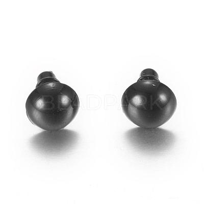 Craft Plastic Doll Eyes Stuffed Toy Eyes DIY-R039-16mm-07-1