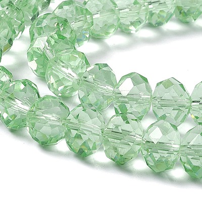 Handmade Glass Beads X-G02YI0J4-1
