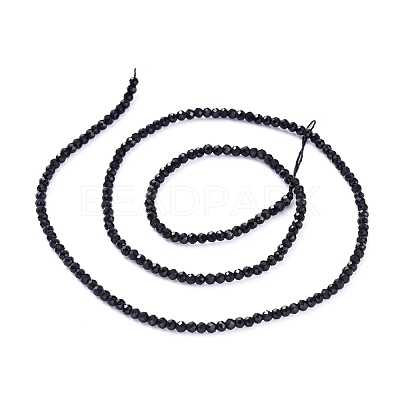 Opaque Glass Beads Strands EGLA-F149-NB-01-1