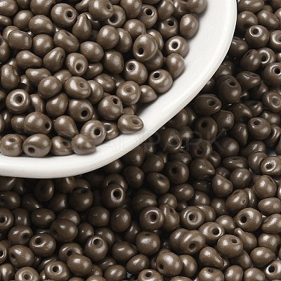 6/0 Glass Seed Beads SEED-L011-08A-09-1