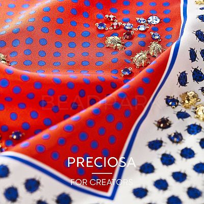 Preciosa® MAXIMA Crystal No Hotfix Flatback Stones Y-PRC-NSS10-00030-485-1