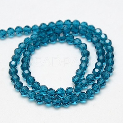Glass Beads Strands X-EGLA-J042-8mm-14-1