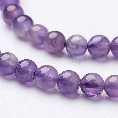 Amethyst Strands LS-GSR4mmC062-1