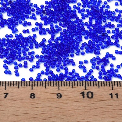 15/0 Transparent Czech Glass Seed Beads SEED-N004-004-14-1