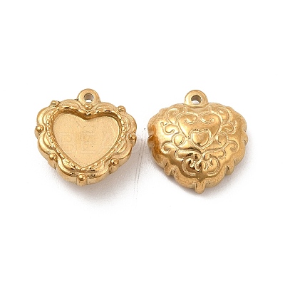 Ion Plating(IP) 304 Stainless Steel Pendants STAS-B032-33G-1