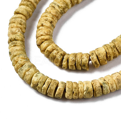 Natural Sea Shell Beads Strands SSHEL-N032-22-1