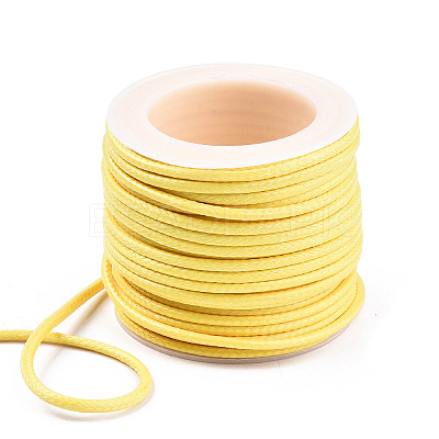 Waxed Polyester Cords LS-X-YC-R004-1.5mm-07-1