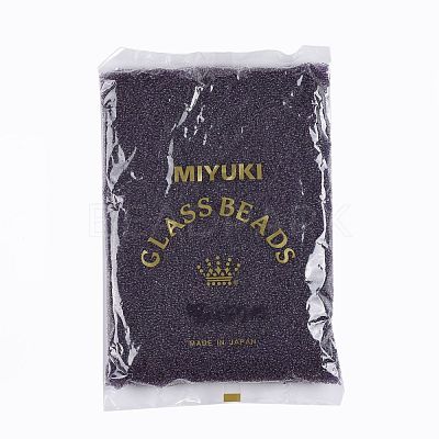 MIYUKI Round Rocailles Beads SEED-G009-RR0157-1