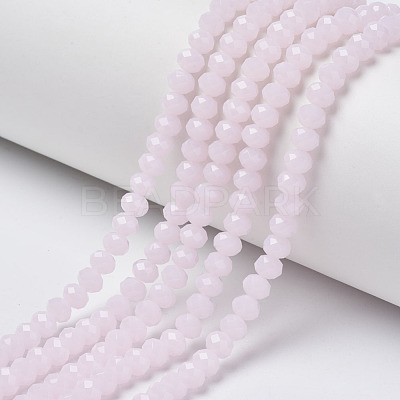 Glass Beads Strands EGLA-A034-J3mm-D02-1