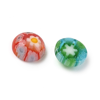 Handmade Lampwork Cabochons LAMP-A009-07-1